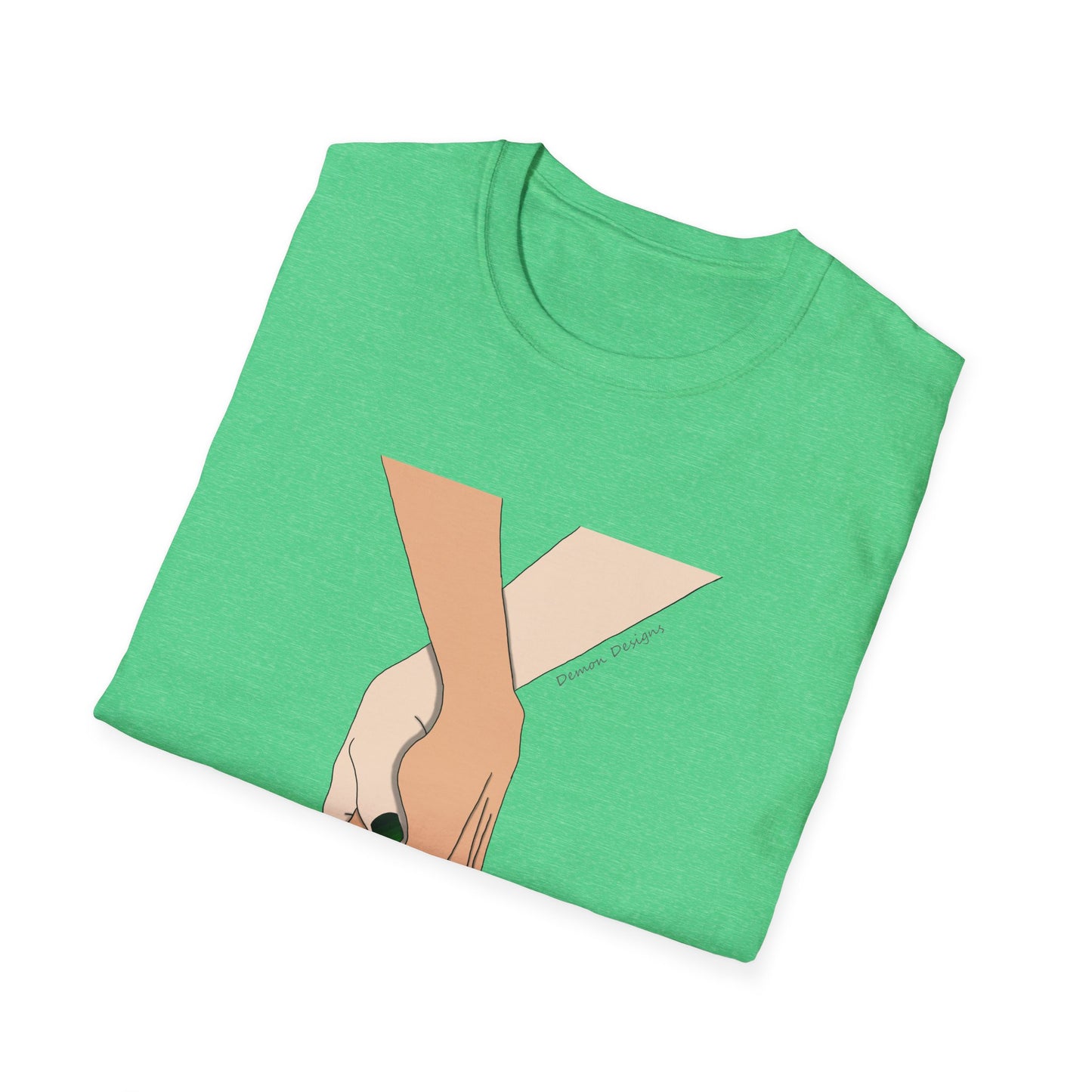 Hand Holding T-Shirt, Unisex Graphic Tee