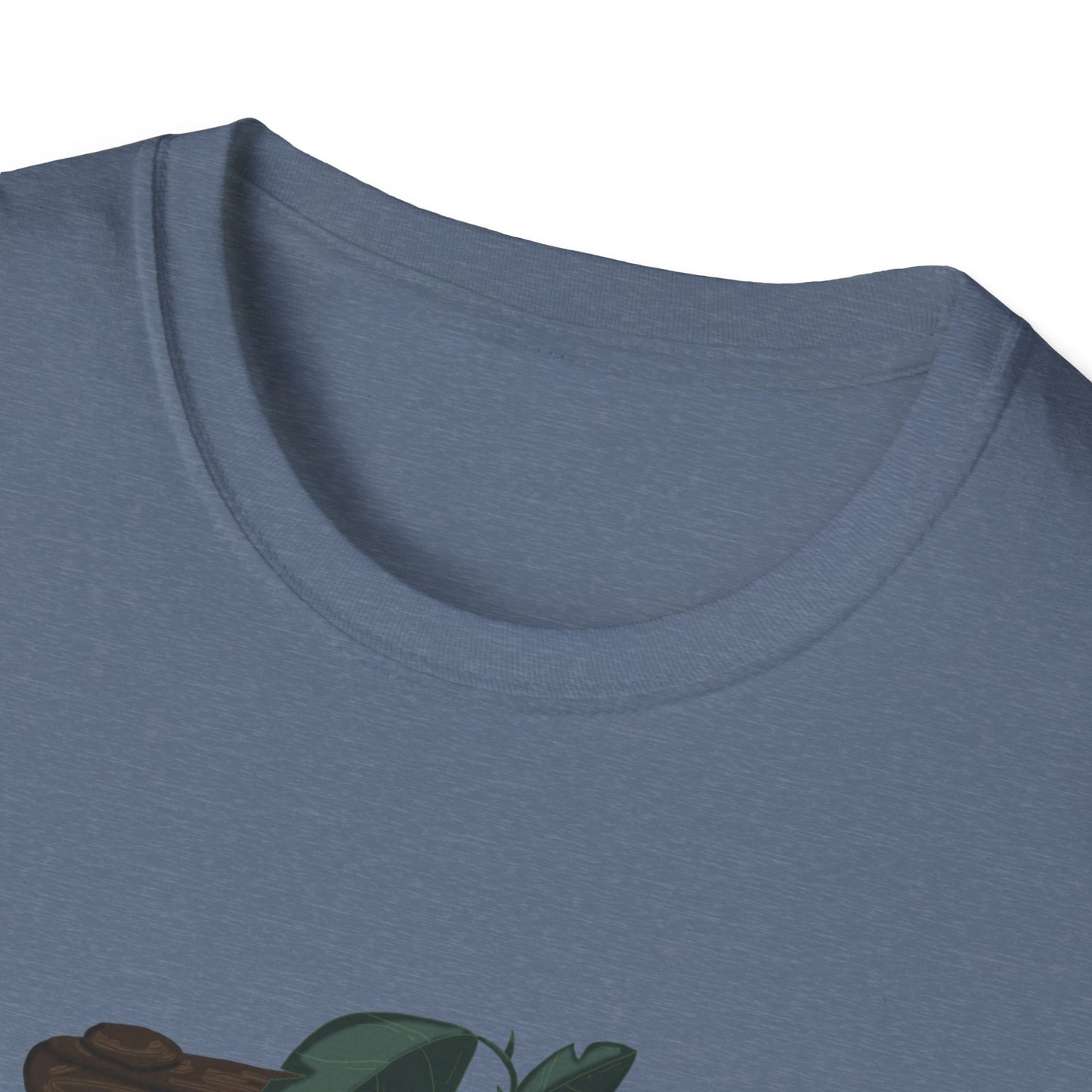 Skull and Hourglass Graphic T-Shirt