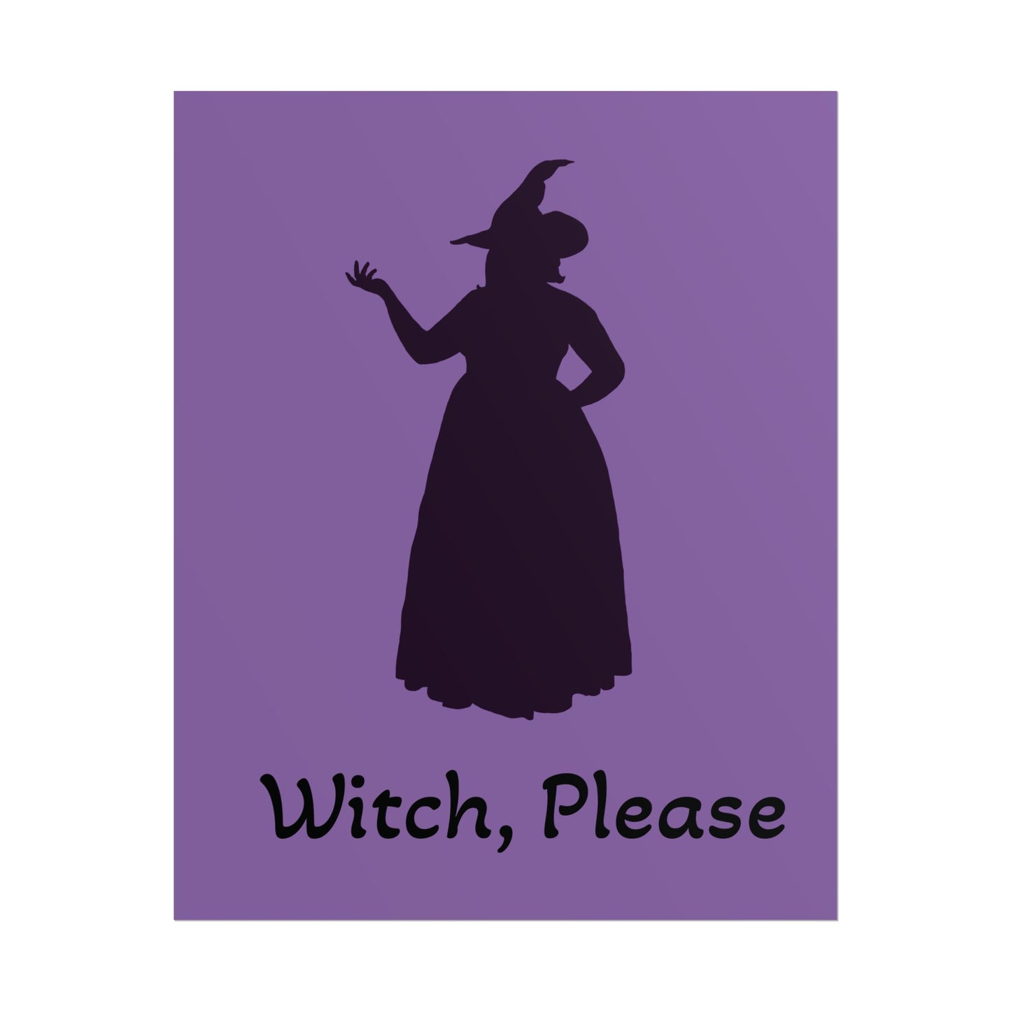 Witch Please Wall Art