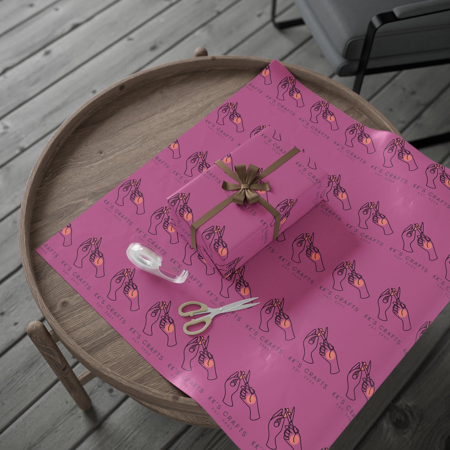 KKs Crafts Wrapping Paper