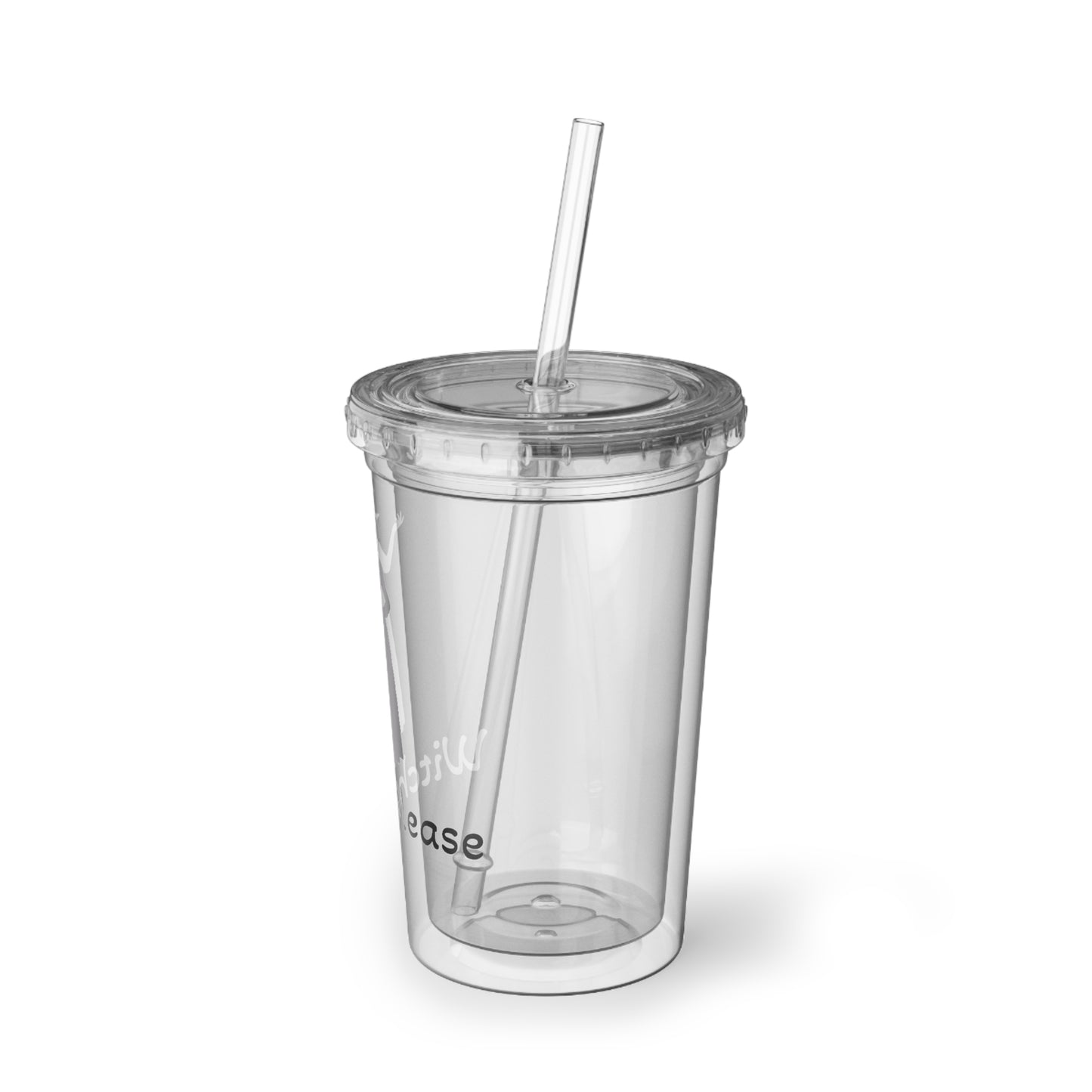 Witch Please Acrylic Cup