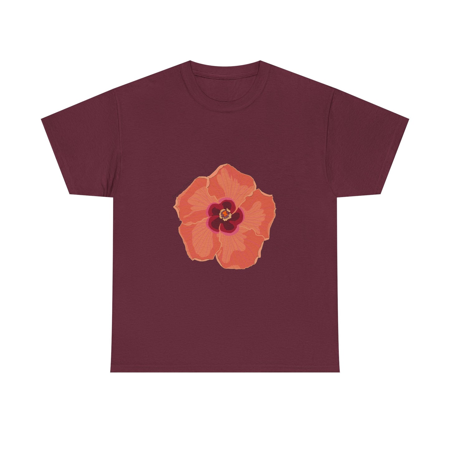 Flower T-Shirt Everyday Wear