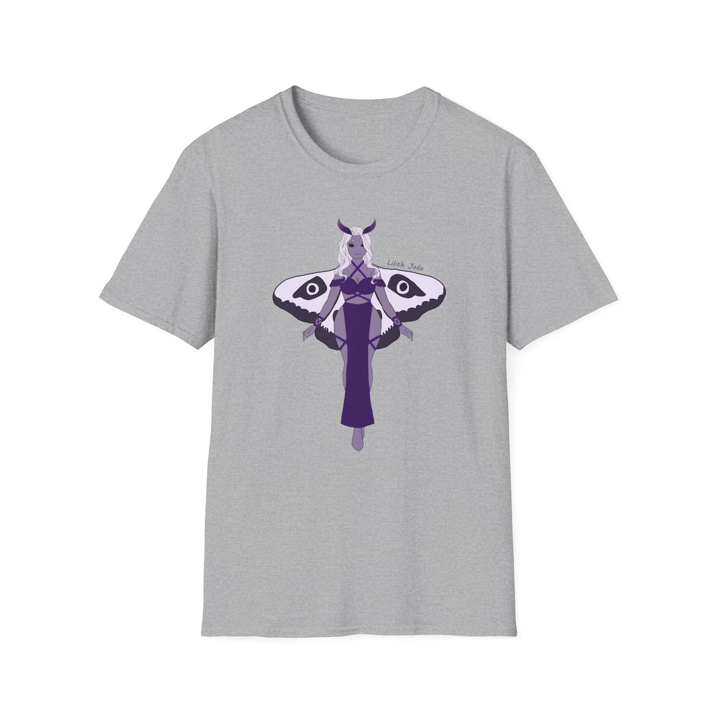 Ethereal Butterfly Graphic T-Shirt