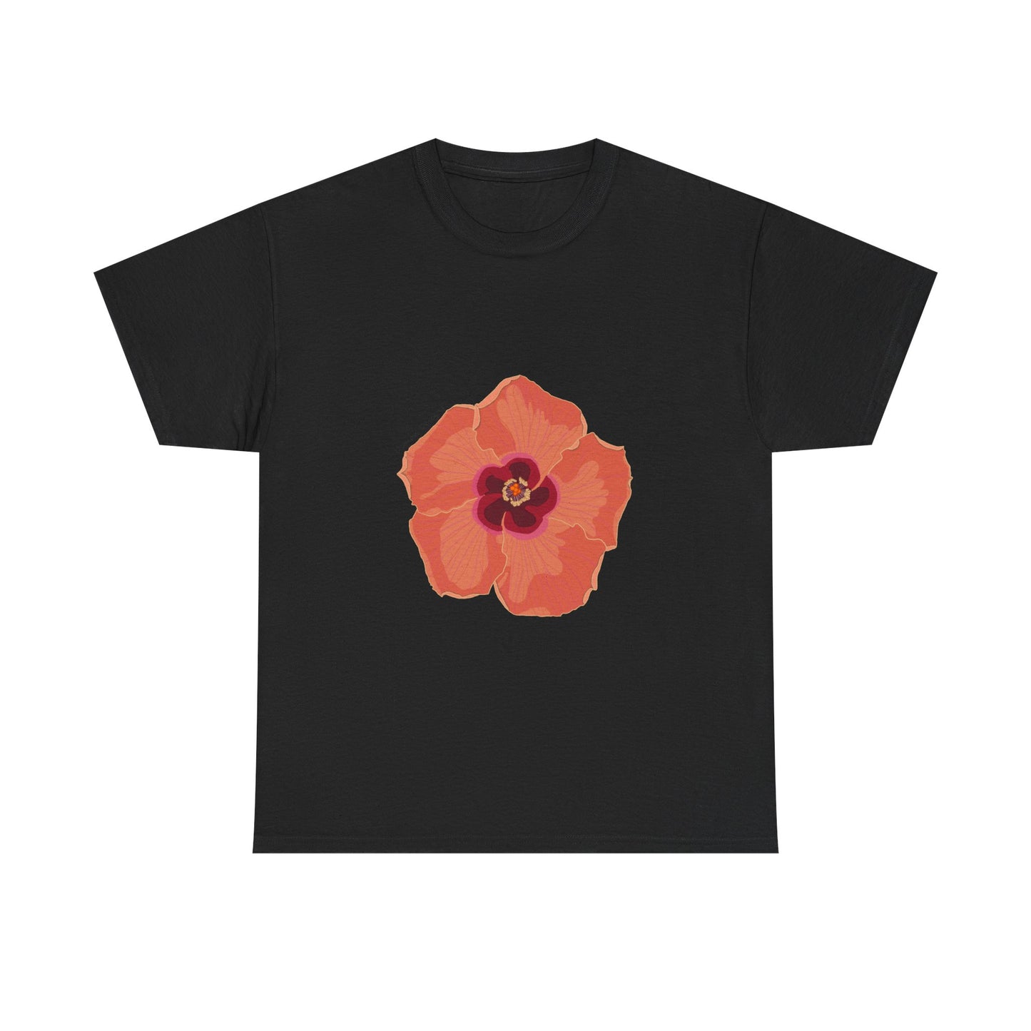 Flower T-Shirt Everyday Wear