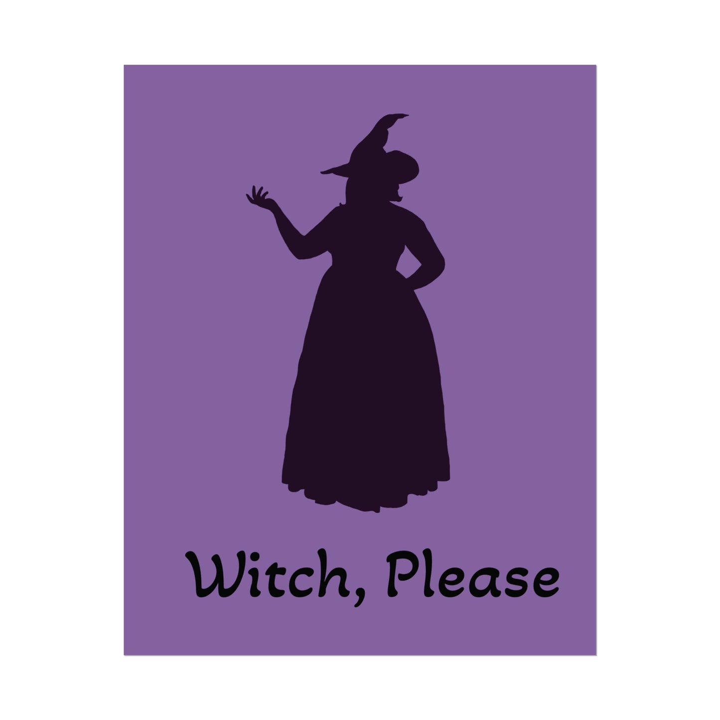 Witch Please Wall Art