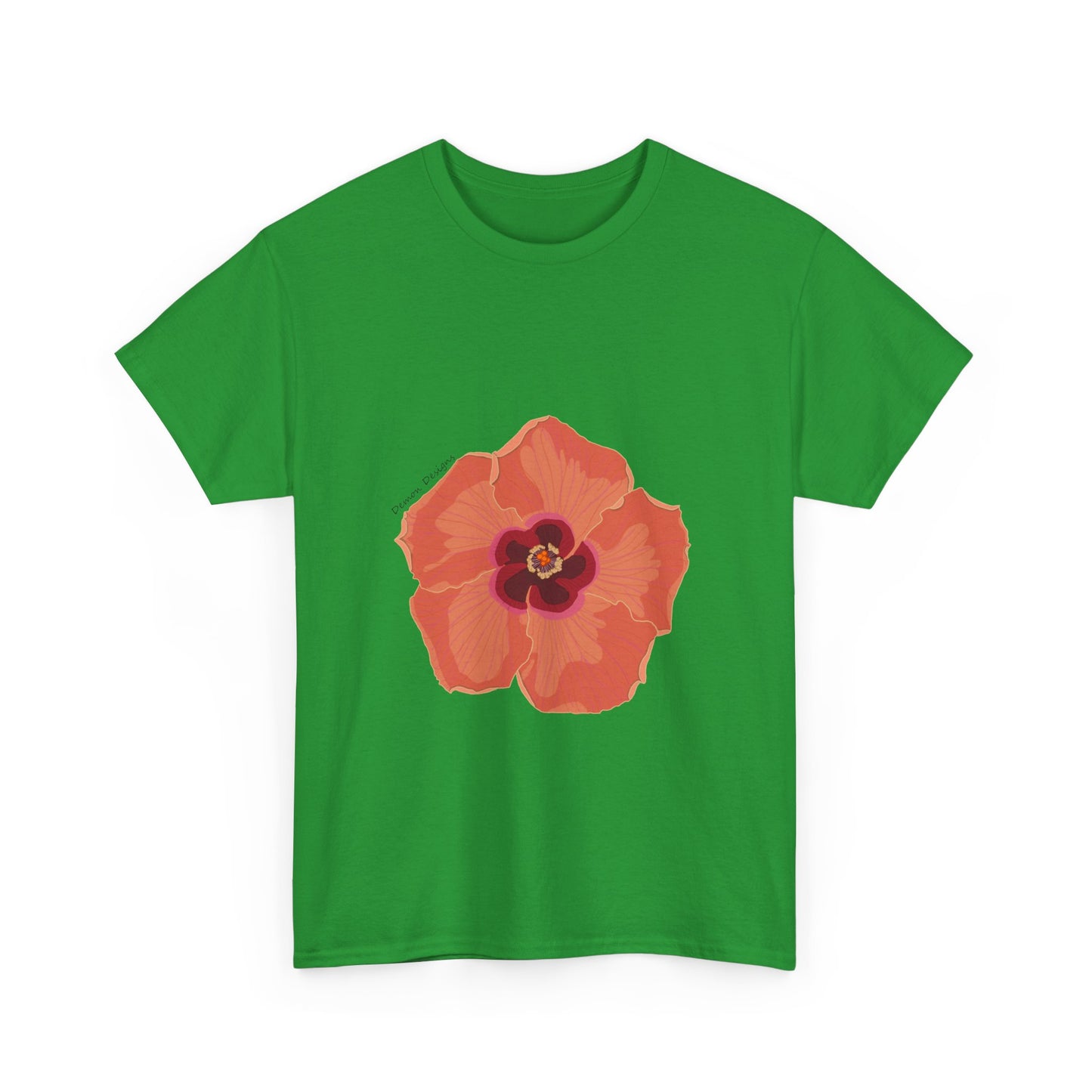 Flower T-Shirt Everyday Wear