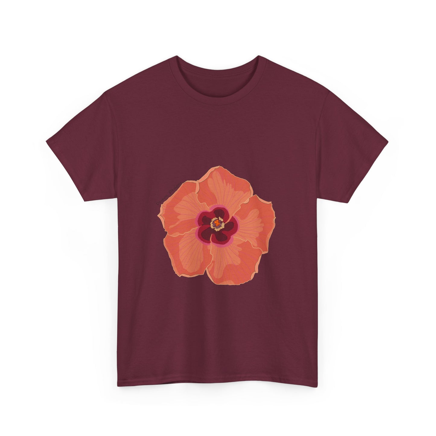 Flower T-Shirt Everyday Wear