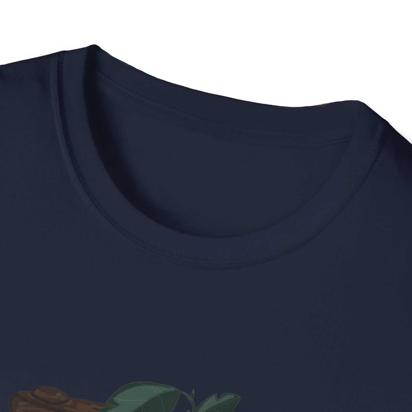 Skull and Hourglass Graphic T-Shirt