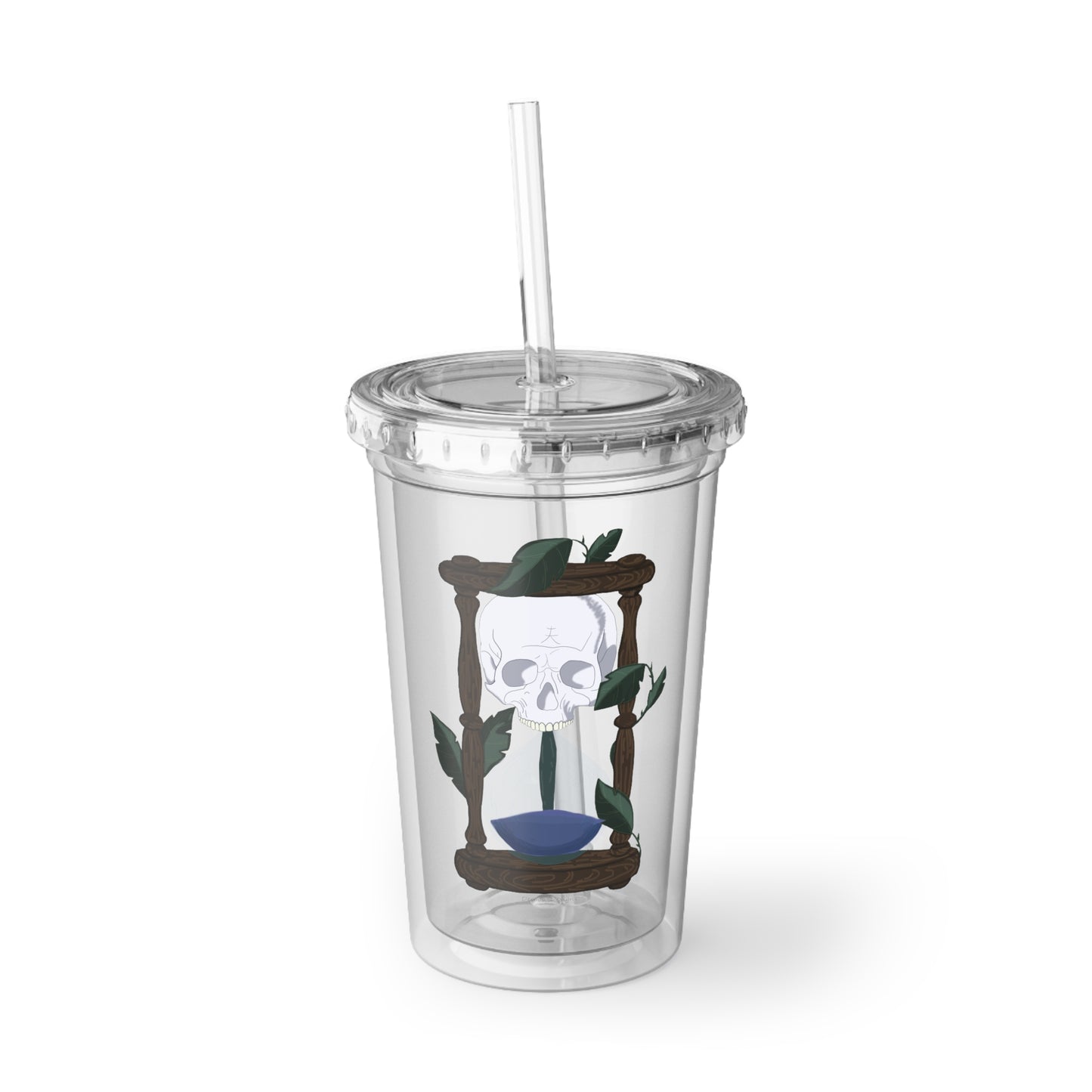 Suave Floral Acrylic Cup