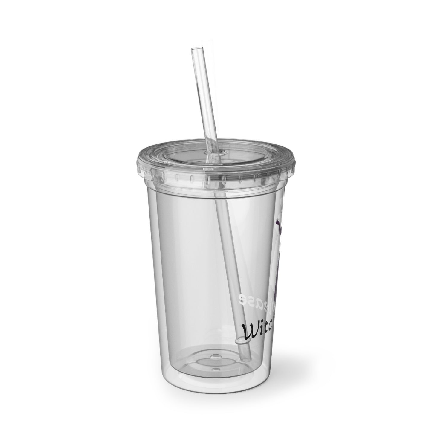 Witch Please Acrylic Cup