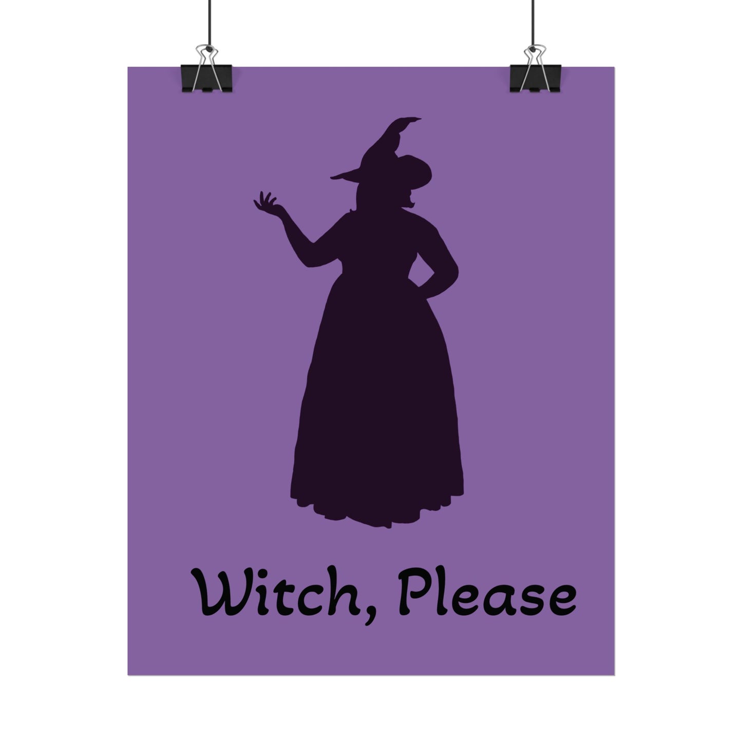 Witch Please Wall Art