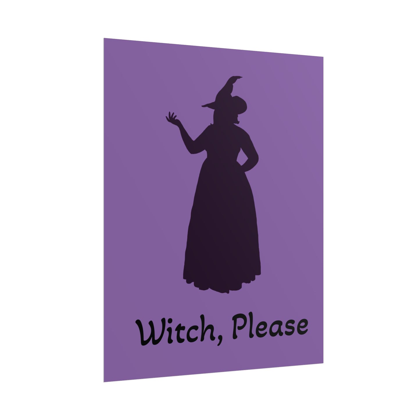 Witch Please Wall Art