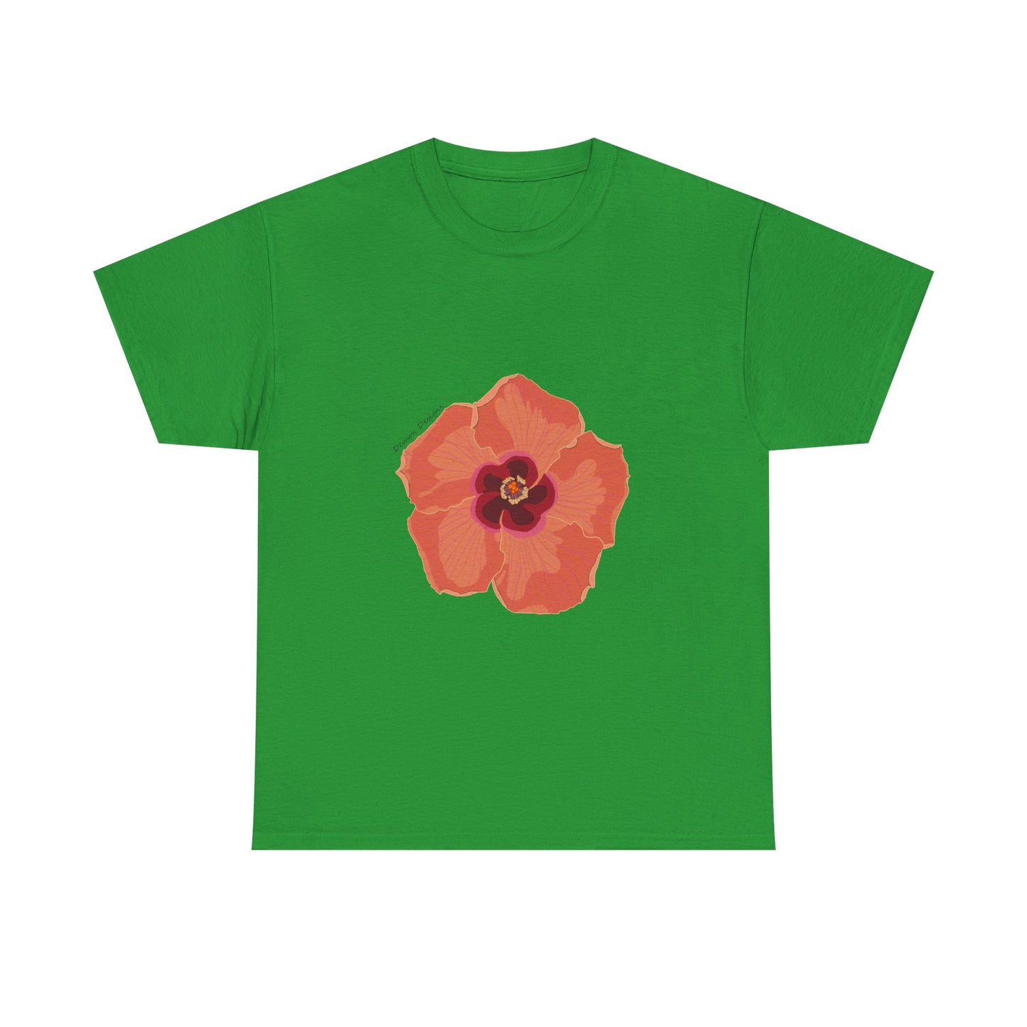 Flower T-Shirt Everyday Wear