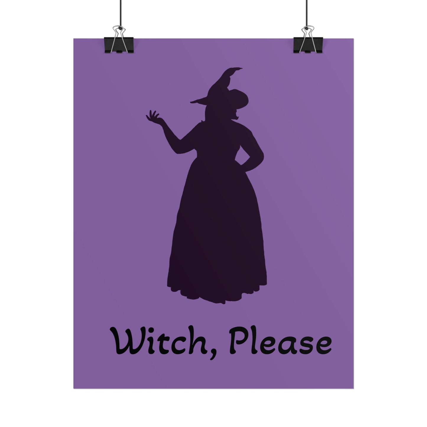 Witch Please Wall Art