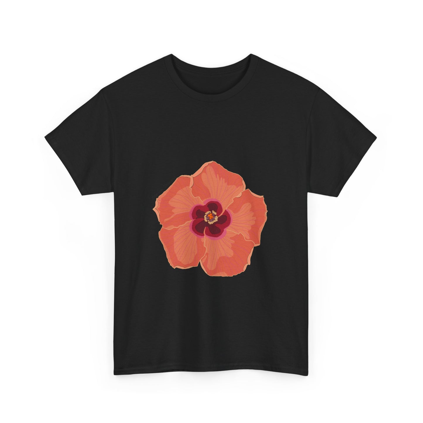 Flower T-Shirt Everyday Wear