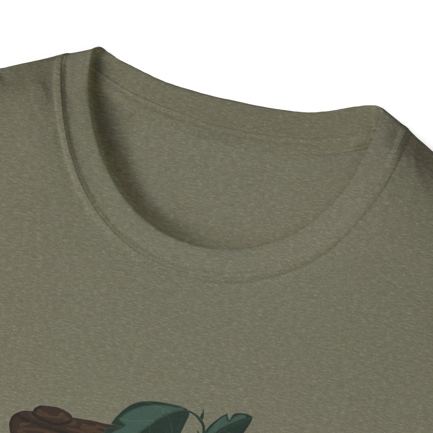 Skull and Hourglass Graphic T-Shirt