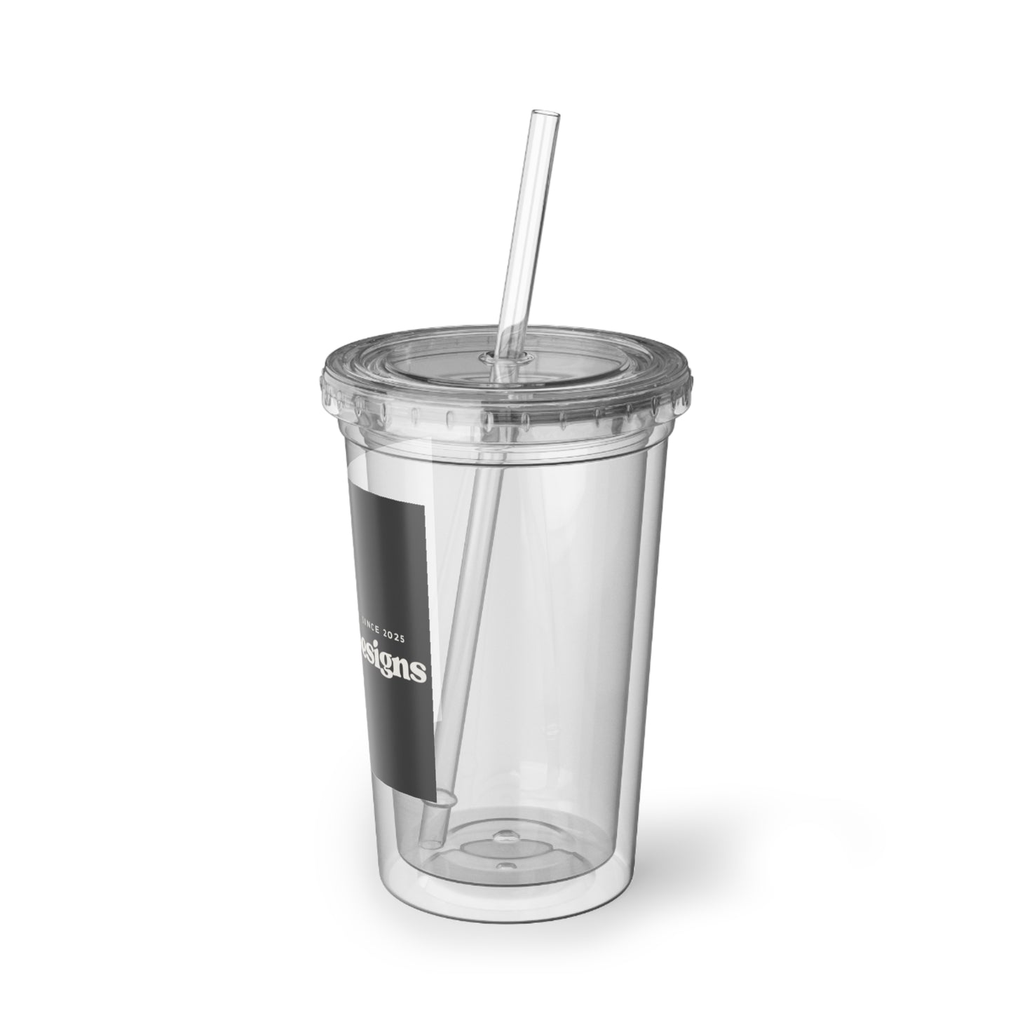 Demon Designs Acrylic Cup