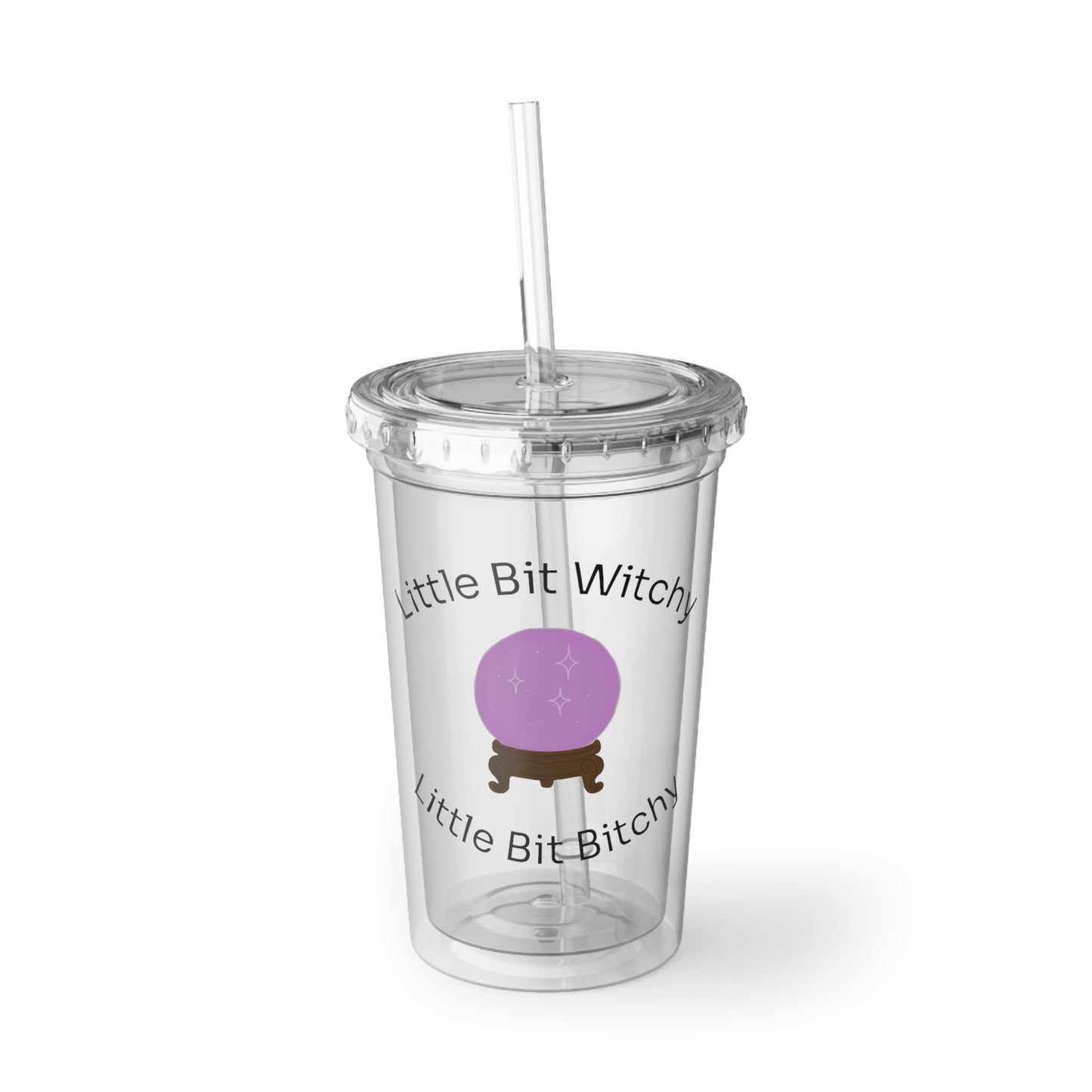 Little Bit Witchy Acrylic Cup