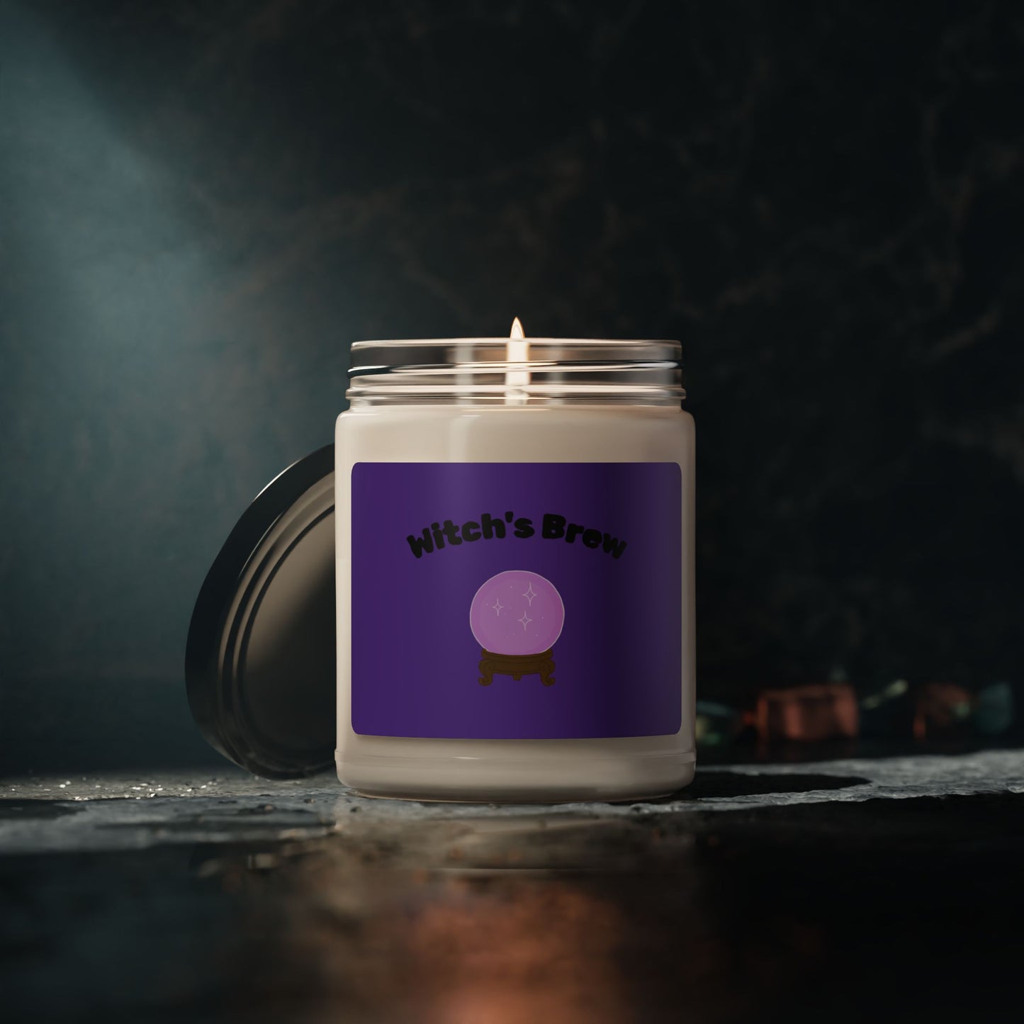 Witch's Brew Candle, Cozy Home Decor, Aromatic Gift, Halloween Vibe, Scented Relaxation