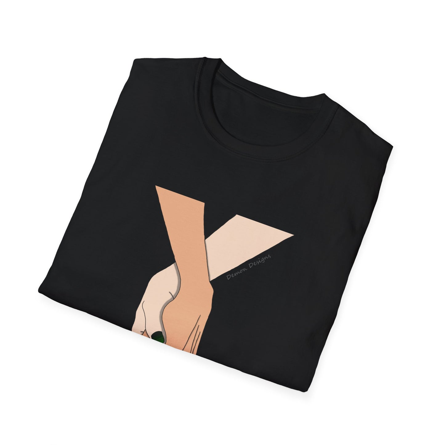 Hand Holding T-Shirt, Unisex Graphic Tee