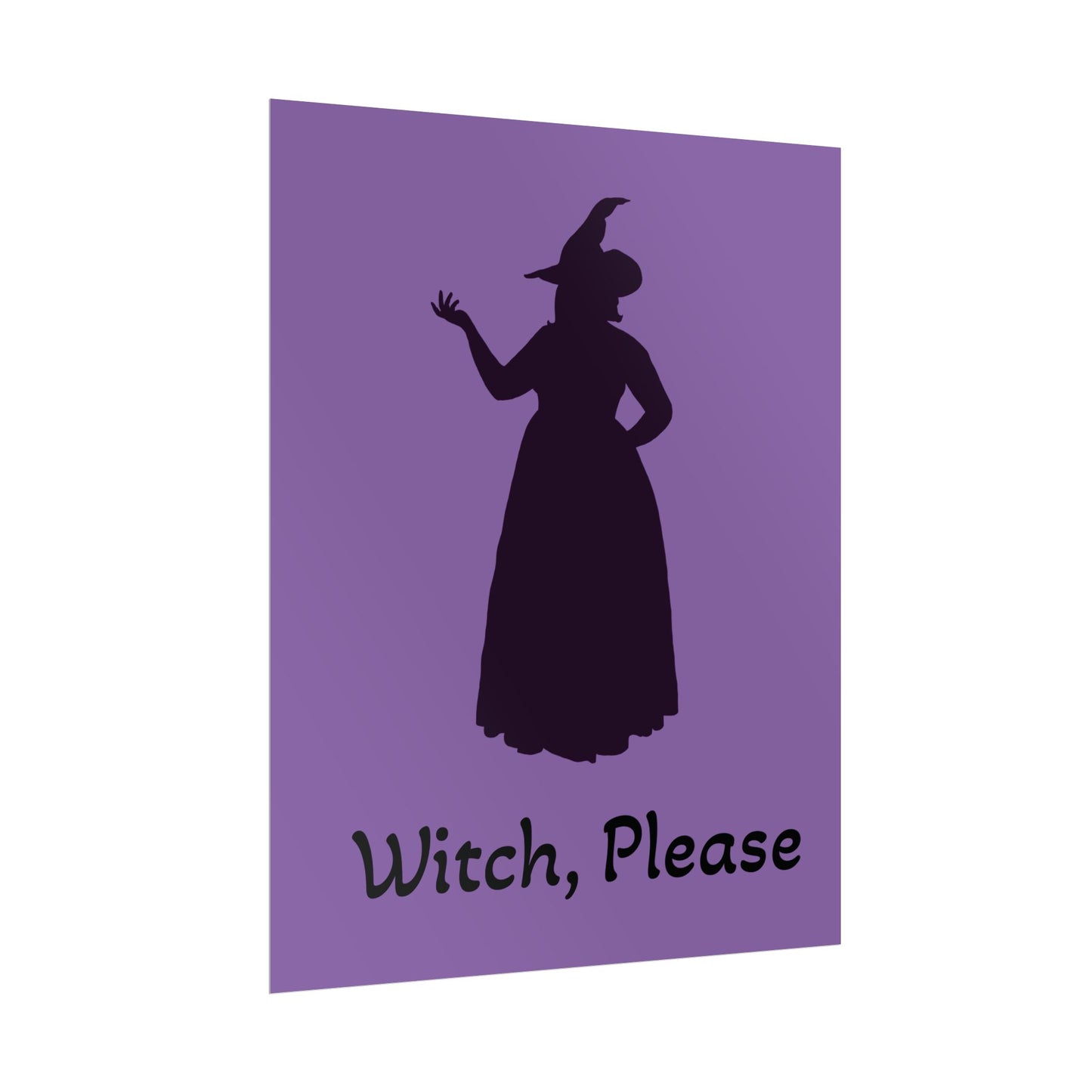 Witch Please Wall Art