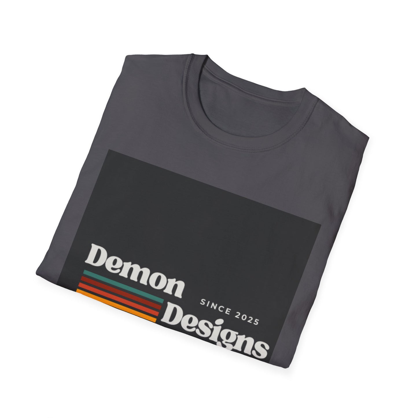 Demon Designs Unisex Softstyle T-Shirt