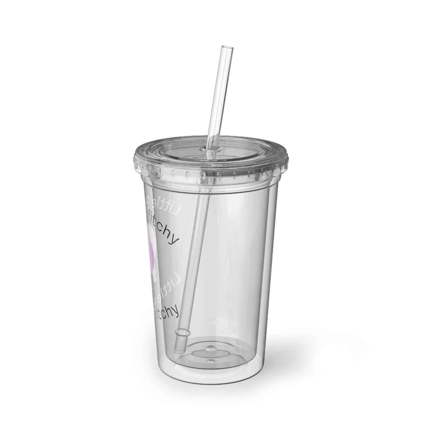 Little Bit Witchy Acrylic Cup