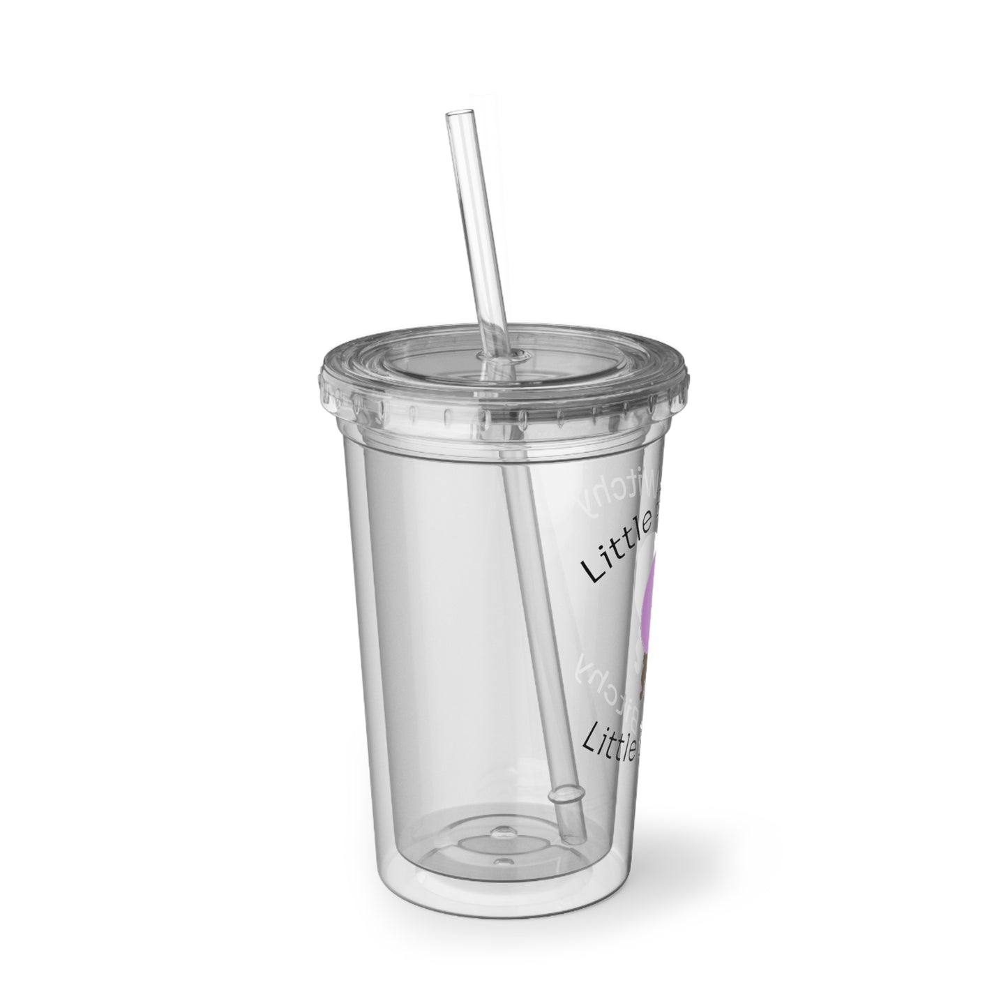 Little Bit Witchy Acrylic Cup