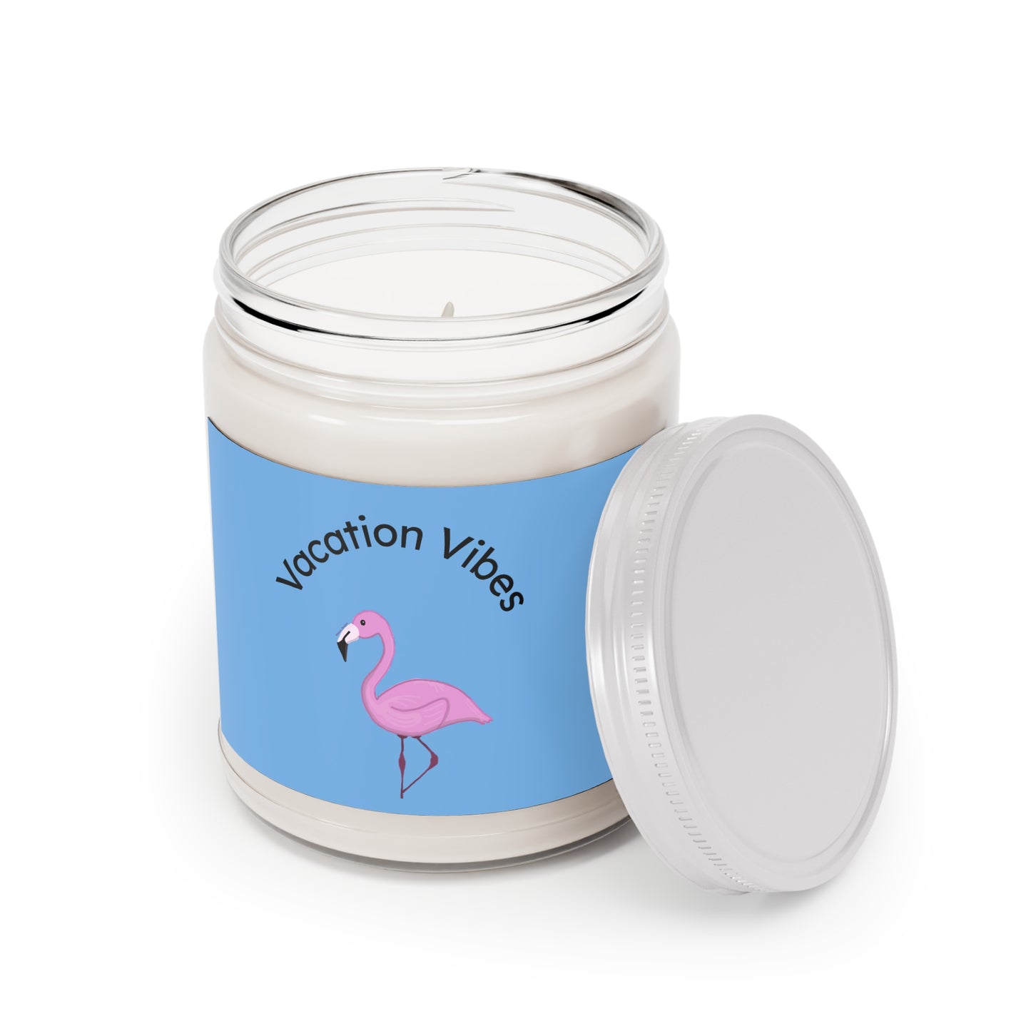 Vacation Vibes Scented Candle | 9oz Floral Candle for Relaxation
