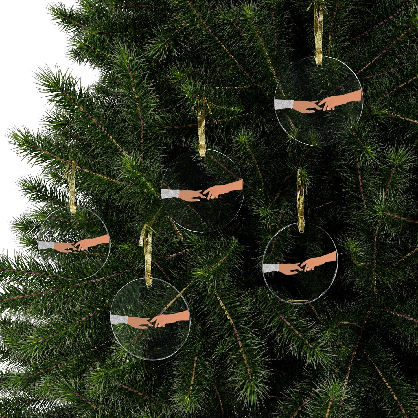 Eternal Love - Acrylic Ornament