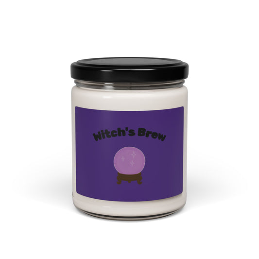 Witch's Brew Candle, Cozy Home Decor, Aromatic Gift, Halloween Vibe, Scented Relaxation