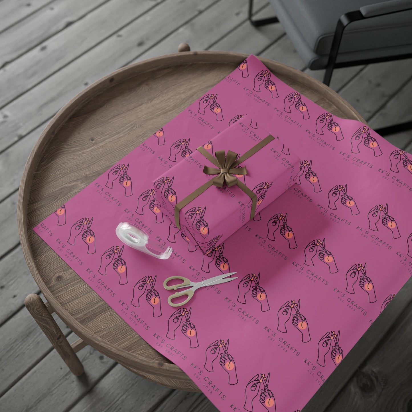 KKs Crafts Wrapping Paper