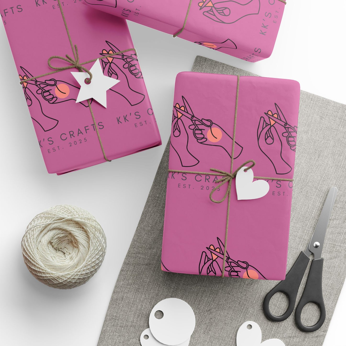 KKs Crafts Wrapping Paper