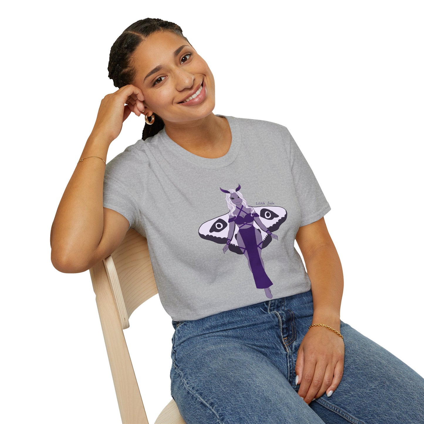 Ethereal Butterfly Graphic T-Shirt