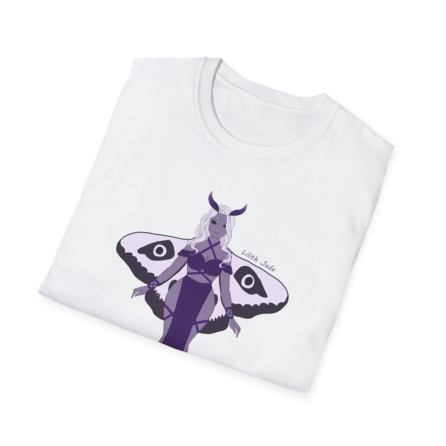 Ethereal Butterfly Graphic T-Shirt