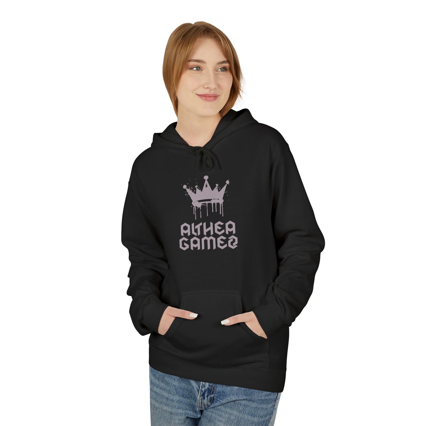 Althea Gamez Crown Pullover Hoodie #2