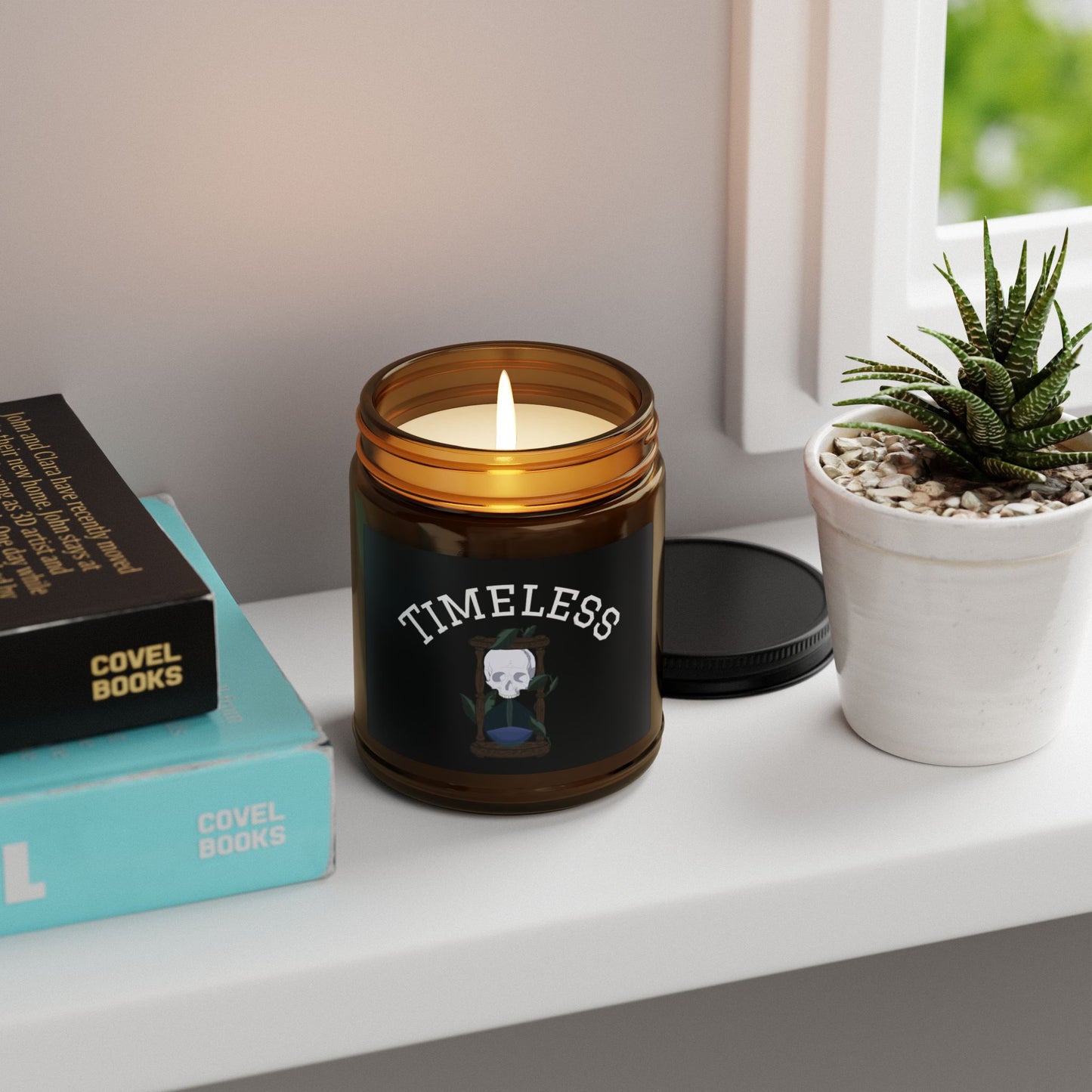 Timeless Scented Soy Candle