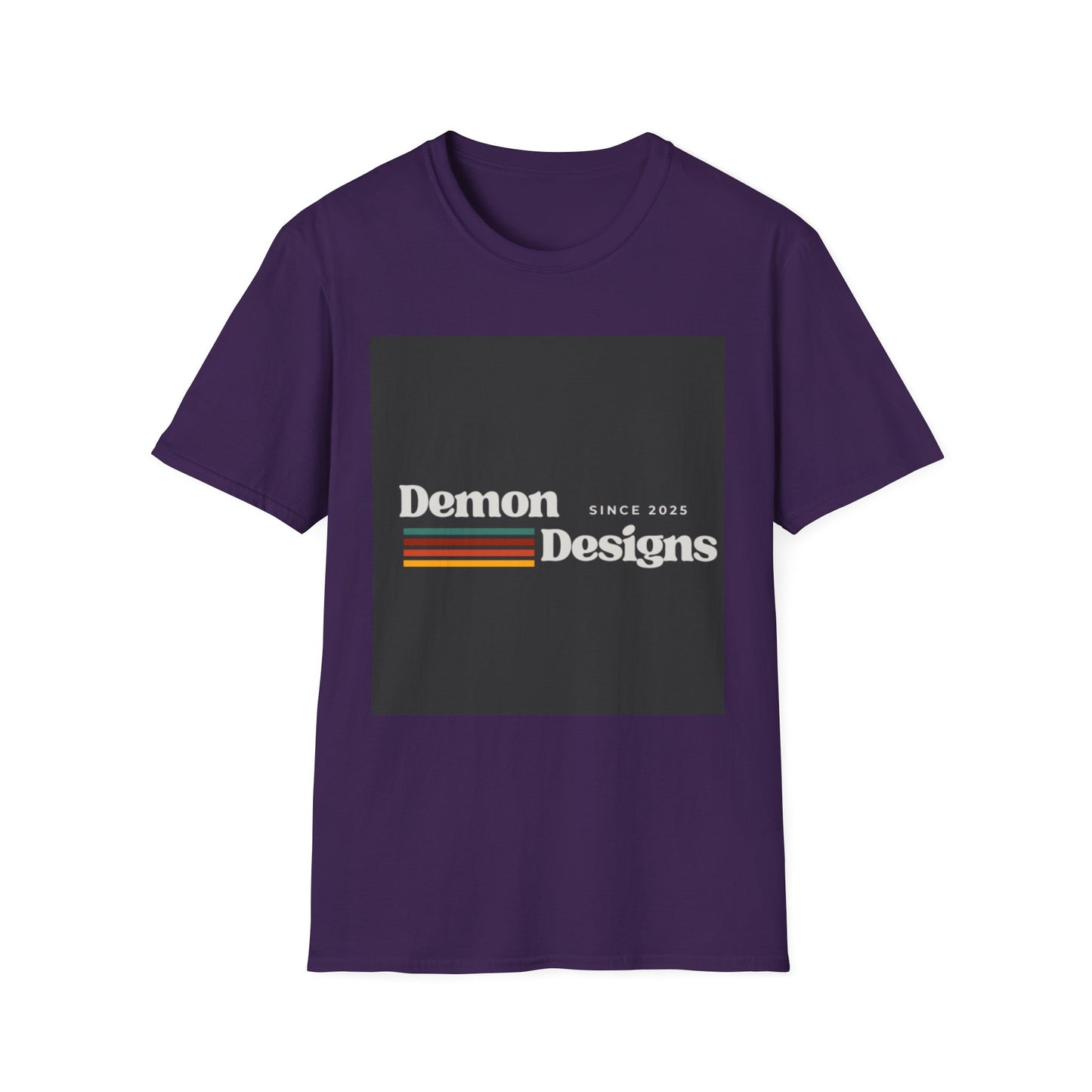 Demon Designs Unisex Softstyle T-Shirt