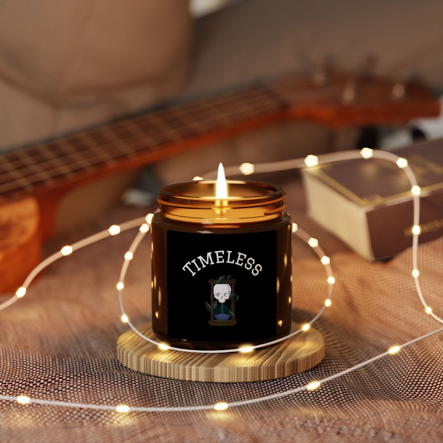 Timeless Scented Soy Candle