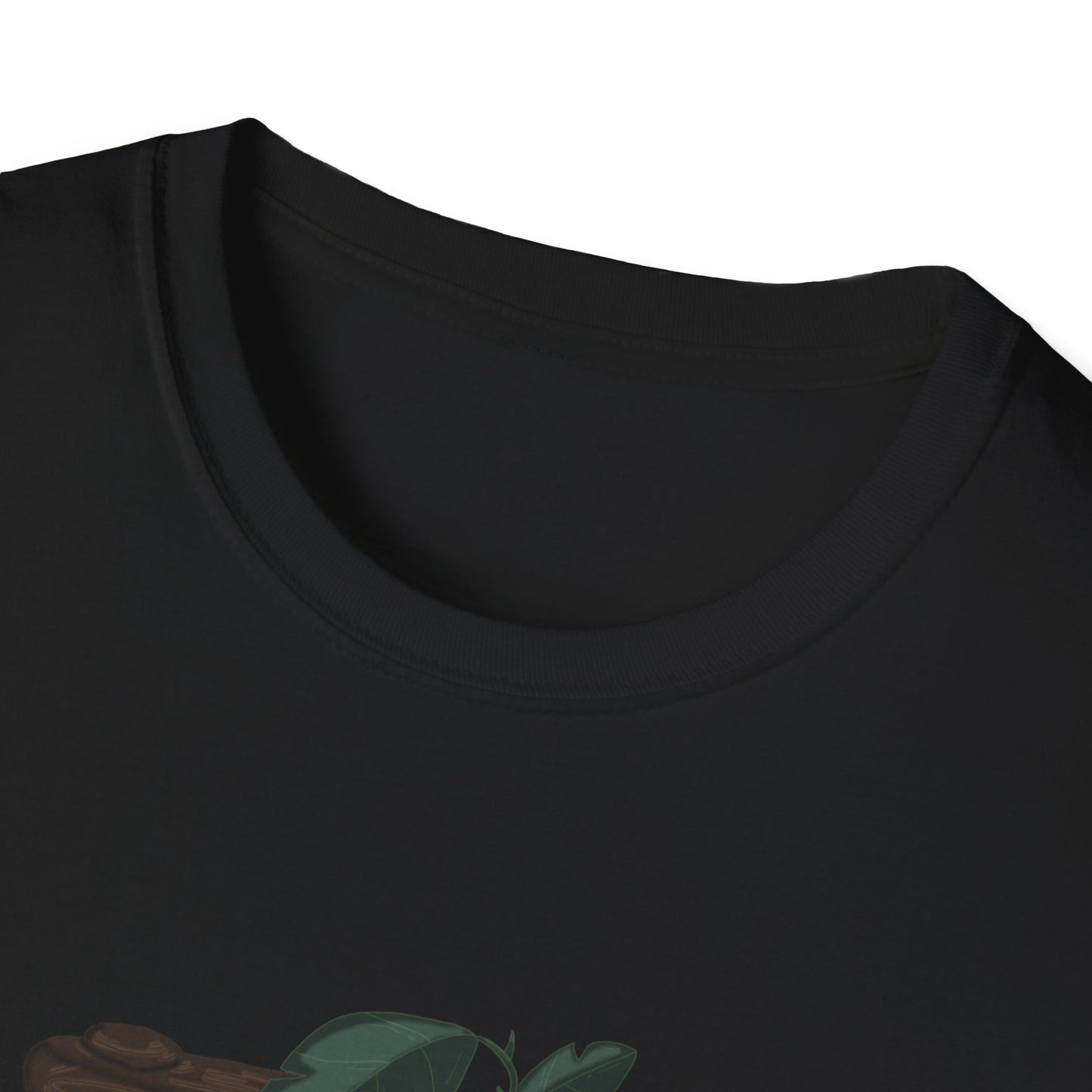 Skull and Hourglass Graphic T-Shirt
