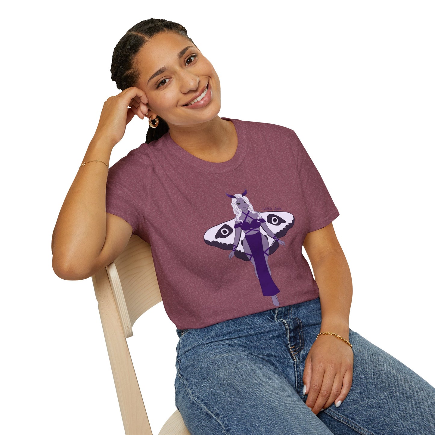 Ethereal Butterfly Graphic T-Shirt