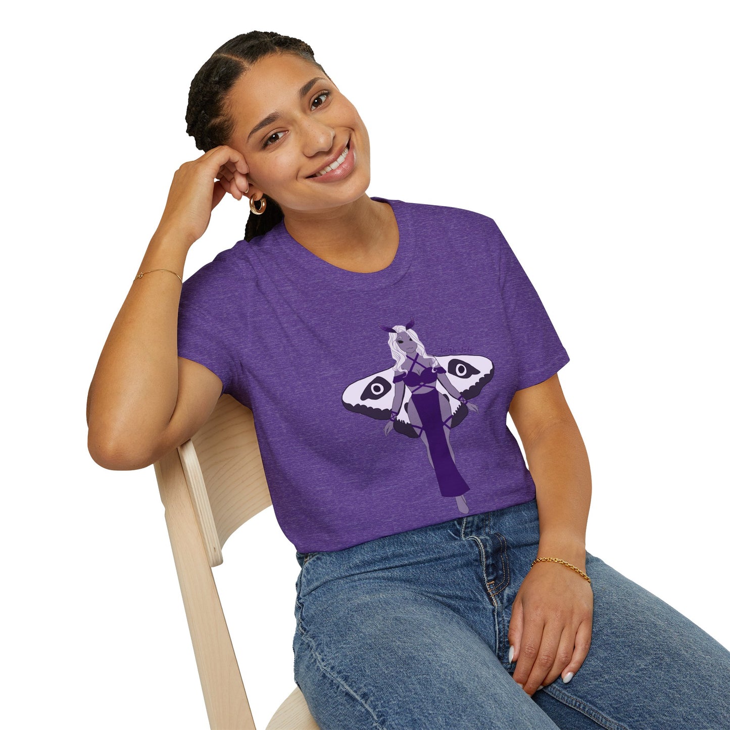 Ethereal Butterfly Graphic T-Shirt