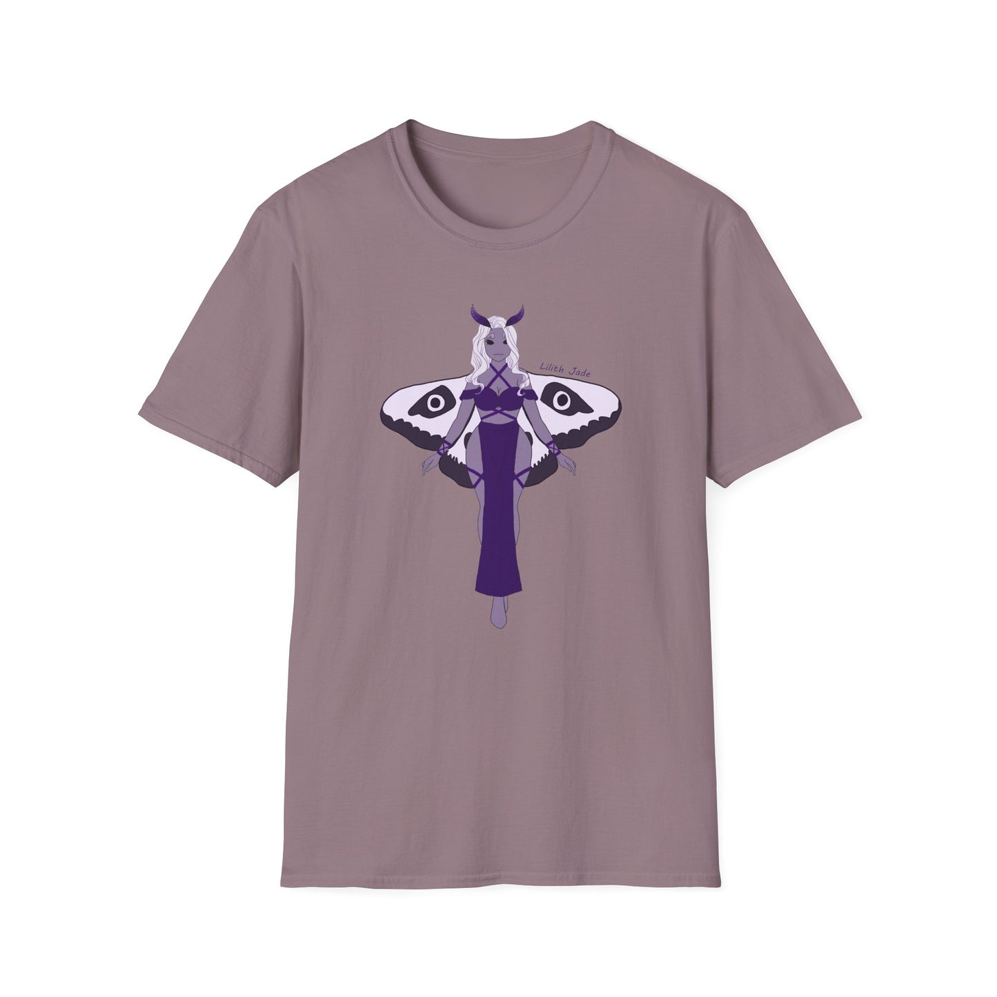 Ethereal Butterfly Graphic T-Shirt
