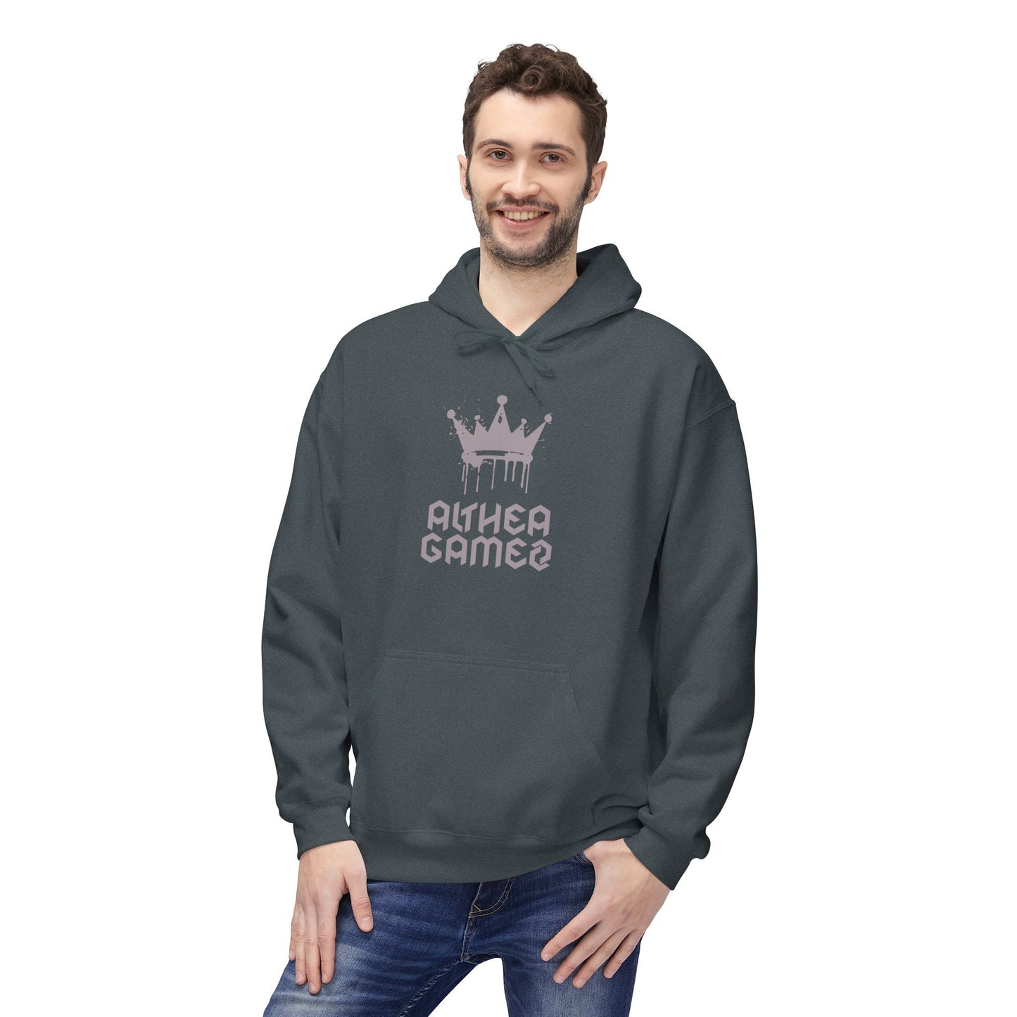 Althea Gamez Crown Pullover Hoodie #2