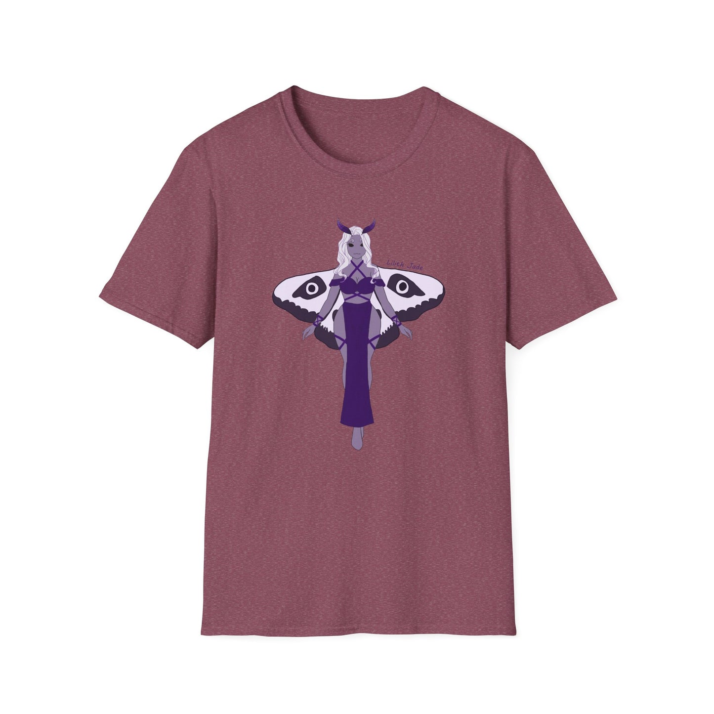 Ethereal Butterfly Graphic T-Shirt