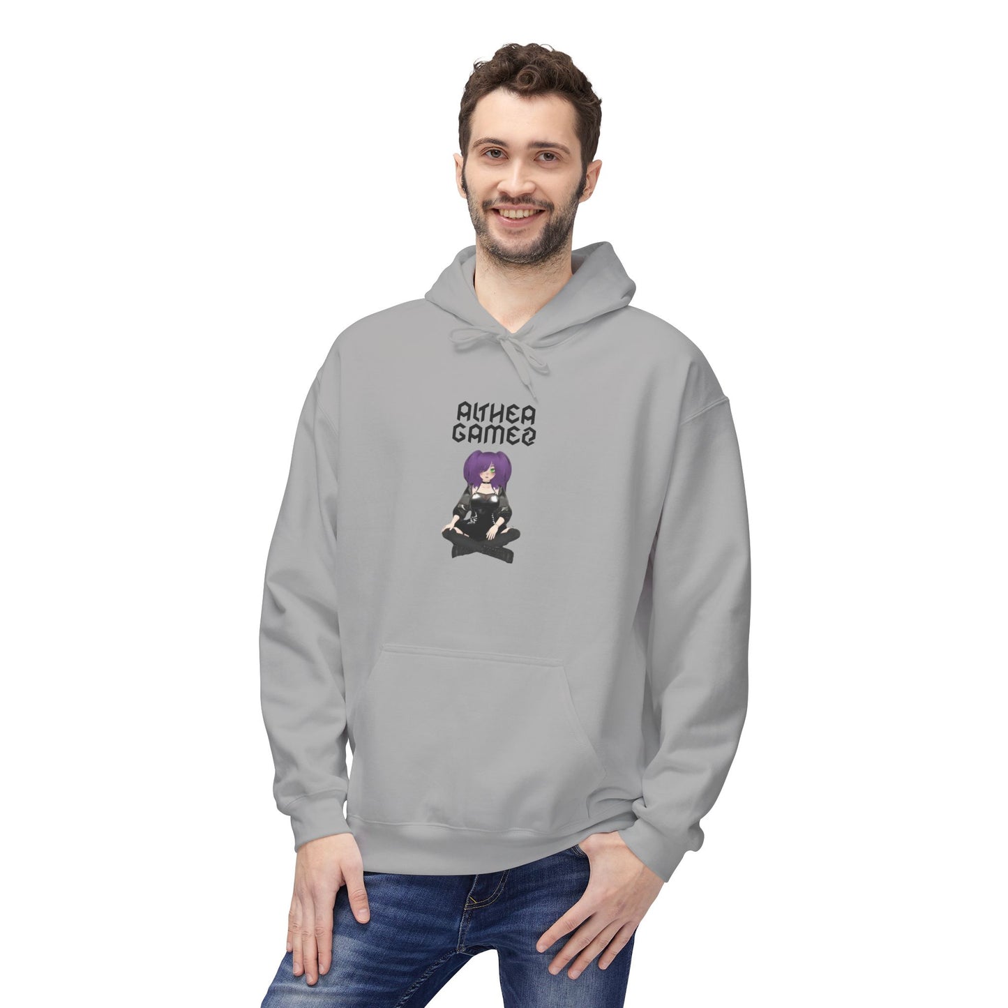 AltheaGamez  Graphic Hoodie #1
