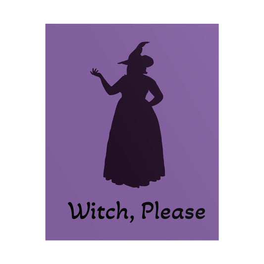 Witch Please Wall Art