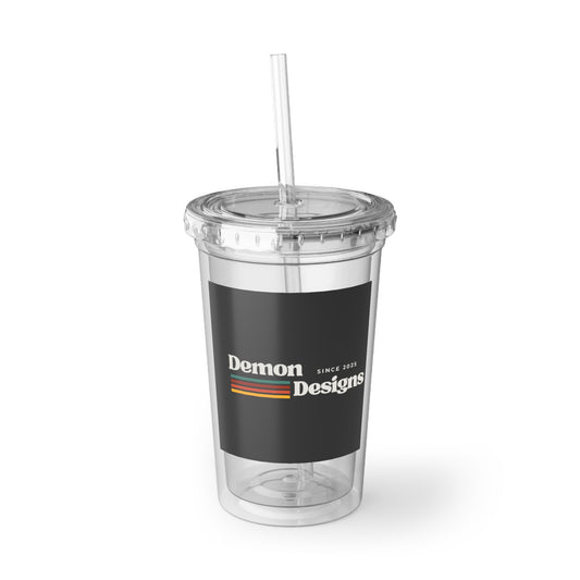 Demon Designs Acrylic Cup