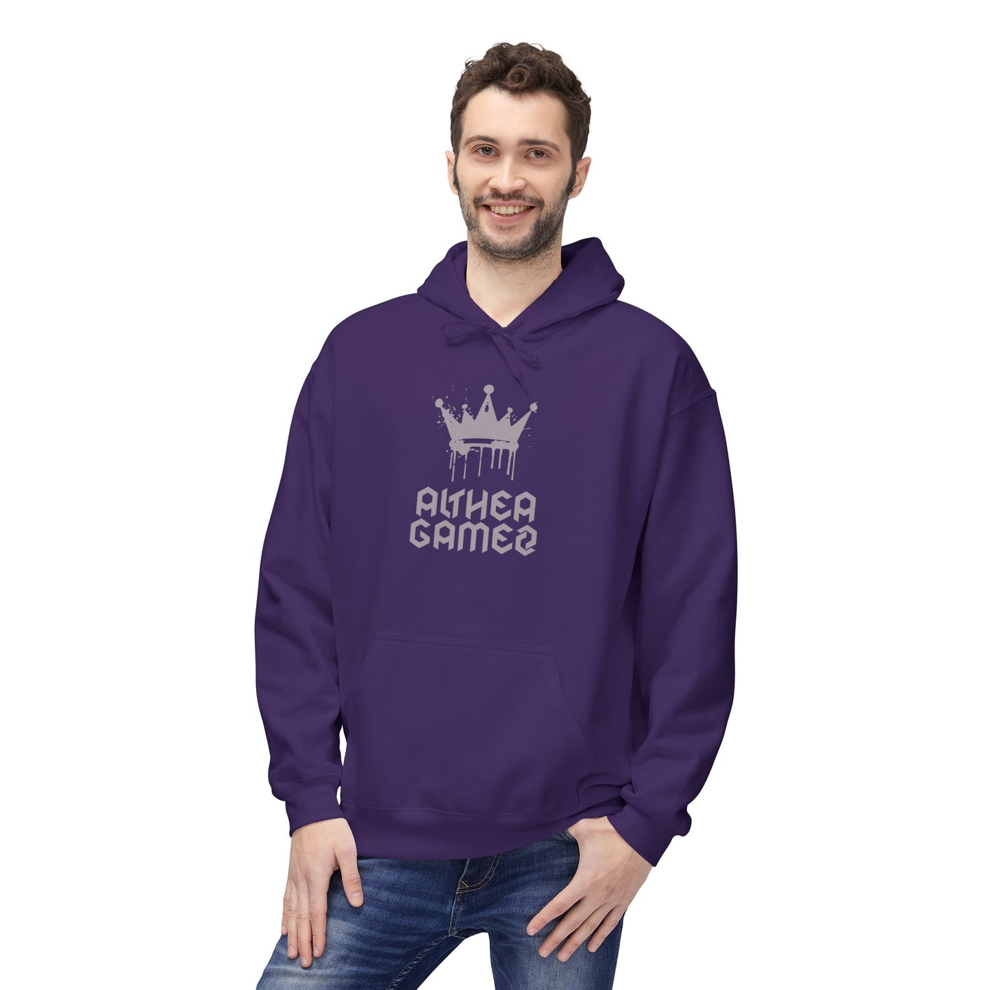 Althea Gamez Crown Pullover Hoodie #2