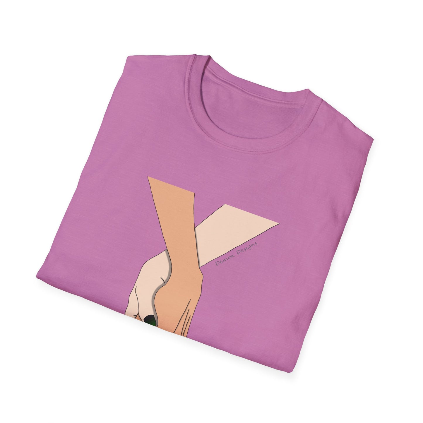 Hand Holding T-Shirt, Unisex Graphic Tee